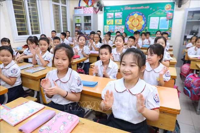 Hanoi por elevar la calidad de sistema de educación ảnh 2 Hanoi por elevar la calidad de sistema de educación ảnh 2