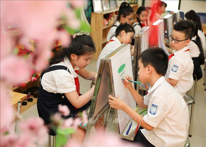 Hanoi por elevar la calidad de sistema de educación ảnh 1 Hanoi por elevar la calidad de sistema de educación ảnh 1