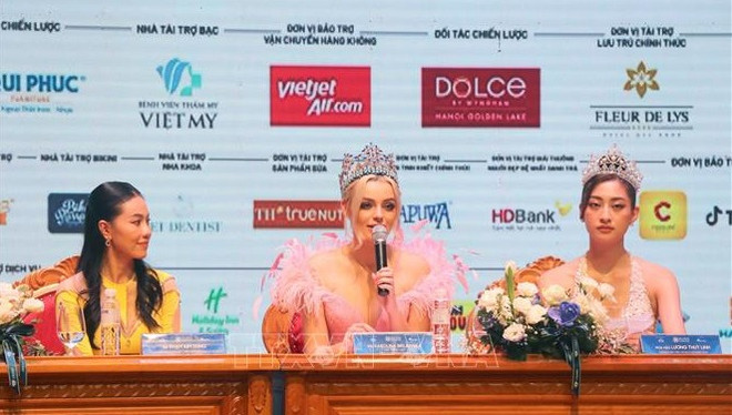 Miss Mundo 2021 asistirá a la final de Miss Mundo Vietnam 2022 ảnh 1 Miss Mundo 2021 asistirá a la final de Miss Mundo Vietnam 2022 ảnh 1