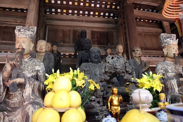 Hanoi busca formas de eliminar barreras a restauración de reliquias históricas ảnh 1 Hanoi busca formas de eliminar barreras a restauración de reliquias históricas ảnh 1