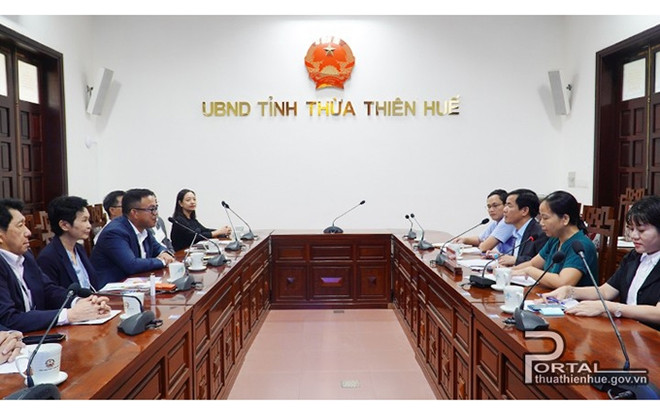 Capta a inversores tailandeses sector de energías limpias de provincia vietnamita ảnh 1 Capta a inversores tailandeses sector de energías limpias de provincia vietnamita ảnh 1