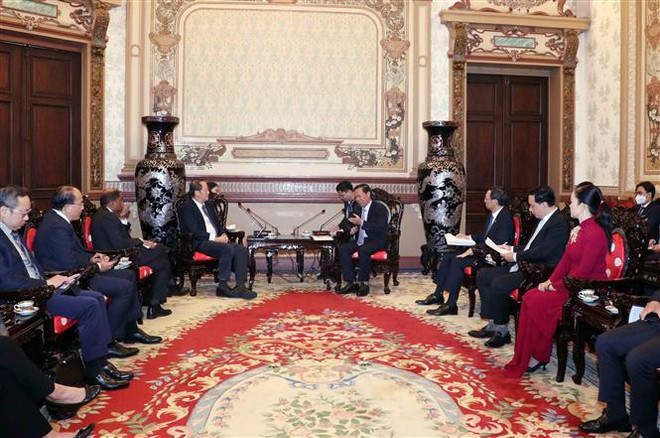 Ciudad Ho Chi Minh y Singapur promueven cooperación en formación de recursos humanos ảnh 1 Ciudad Ho Chi Minh y Singapur promueven cooperación en formación de recursos humanos ảnh 1