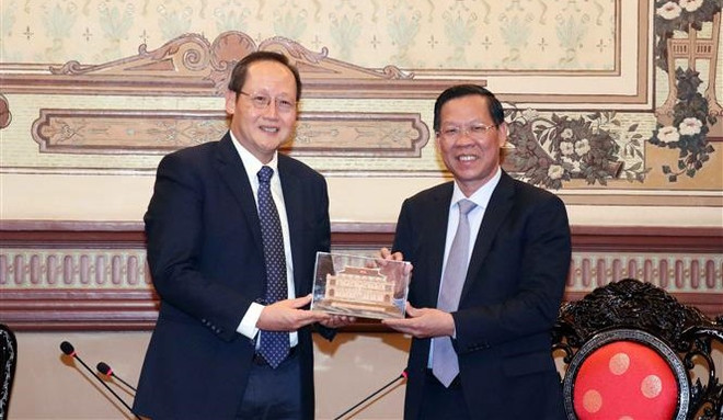 Ciudad Ho Chi Minh y Singapur promueven cooperación en formación de recursos humanos ảnh 2 Ciudad Ho Chi Minh y Singapur promueven cooperación en formación de recursos humanos ảnh 2