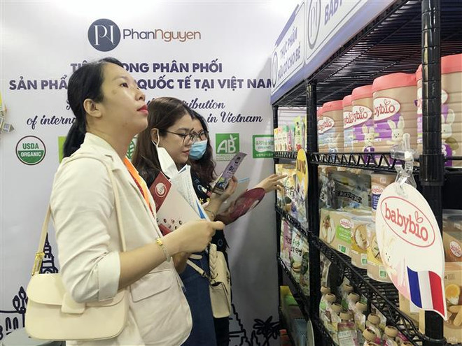 En Ciudad Ho Chi Minh ferias internacionales de alimentos y bebidas ảnh 2