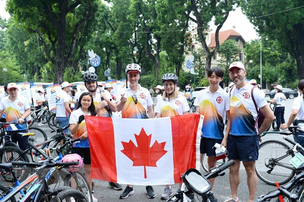 Celebran el Día de la familia de ASEAN 2022 en Hanoi ảnh 1 Celebran el Día de la familia de ASEAN 2022 en Hanoi ảnh 1