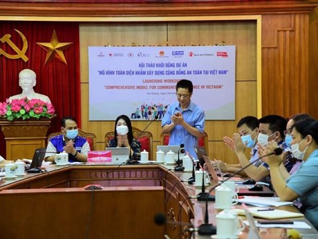 Fomentan proyecto por construir una comunidad segura en Vietnam ảnh 1