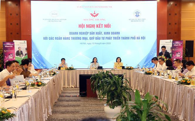 Estrechan conexión entre empresas y bancos comerciales en Hanoi ảnh 2 Estrechan conexión entre empresas y bancos comerciales en Hanoi ảnh 2