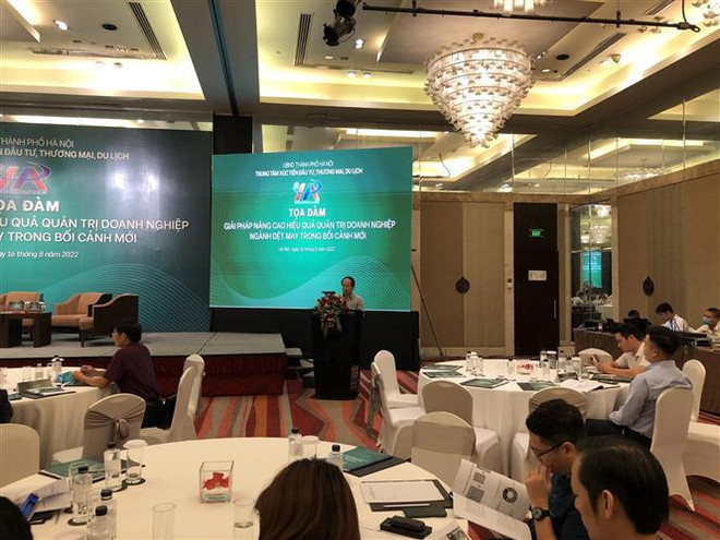 Hanoi trabaja por mejorar gobernanza de empresas textiles en nueva normalidad ảnh 1