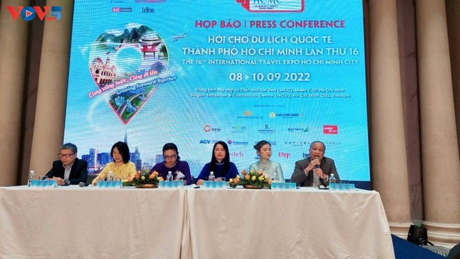 La XVI Exposición Internacional de Viajes Ciudad Ho Chi Minh: gran avance para turismo de Vietnam ảnh 1 La XVI Exposición Internacional de Viajes Ciudad Ho Chi Minh: gran avance para turismo de Vietnam ảnh 1