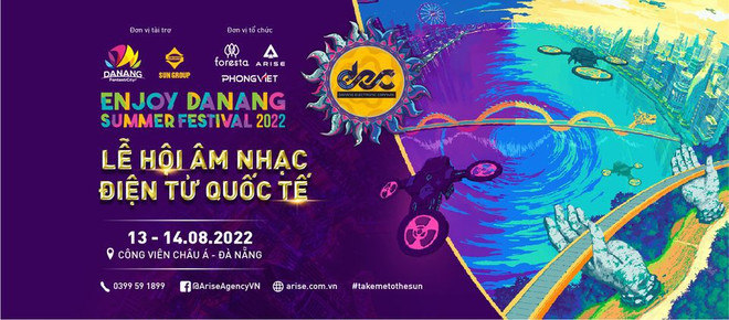 Celebrarán festival de música electrónica en ciudad vietnamita de Da Nang ảnh 1 Celebrarán festival de música electrónica en ciudad vietnamita de Da Nang ảnh 1