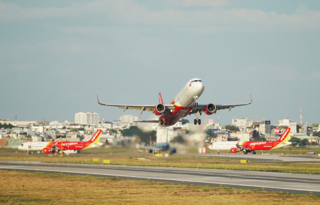 Aerolínea Vietjet ofrece boletos promocionales por Nuevo Año Lunar ảnh 1 Aerolínea Vietjet ofrece boletos promocionales por Nuevo Año Lunar ảnh 1