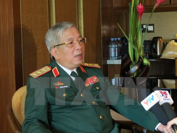 Vietnam considera nexos de defensa con Tailandia ảnh 1 Vietnam considera nexos de defensa con Tailandia ảnh 1