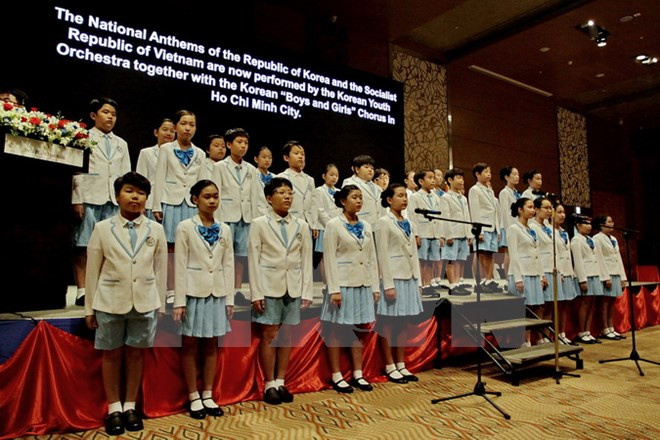 Celebran en Ciudad Ho Chi Minh Día Nacional de Sudcorea ảnh 1 Celebran en Ciudad Ho Chi Minh Día Nacional de Sudcorea ảnh 1