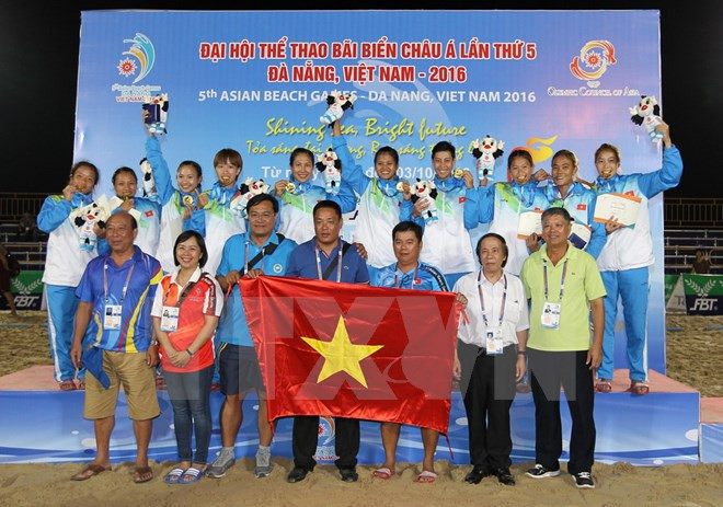 Concluyen en Vietnam Juegos Asiáticos de Playa ảnh 1 Concluyen en Vietnam Juegos Asiáticos de Playa ảnh 1