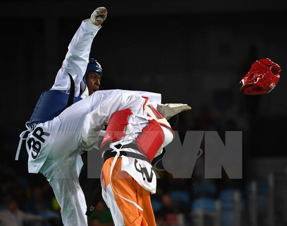Vietnam obtiene dos medallas doradas en torneo mundial de taekwondo ảnh 1 Vietnam obtiene dos medallas doradas en torneo mundial de taekwondo ảnh 1