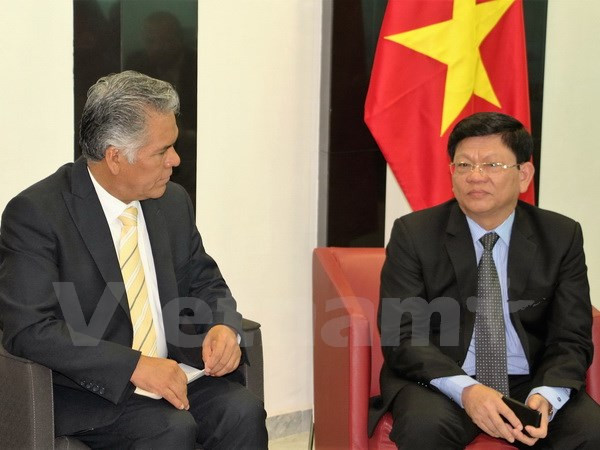 Ciudades vietnamita y mexicana intensifican la cooperación económica ảnh 1 Ciudades vietnamita y mexicana intensifican la cooperación económica ảnh 1