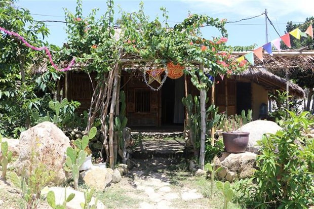 Un sensacional destino turístico comunitario: aldea antigua de Go Co ảnh 1 Un sensacional destino turístico comunitario: aldea antigua de Go Co ảnh 1