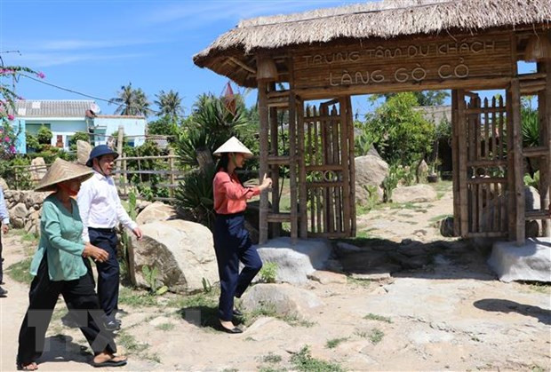 Un sensacional destino turístico comunitario: aldea antigua de Go Co ảnh 2 Un sensacional destino turístico comunitario: aldea antigua de Go Co ảnh 2