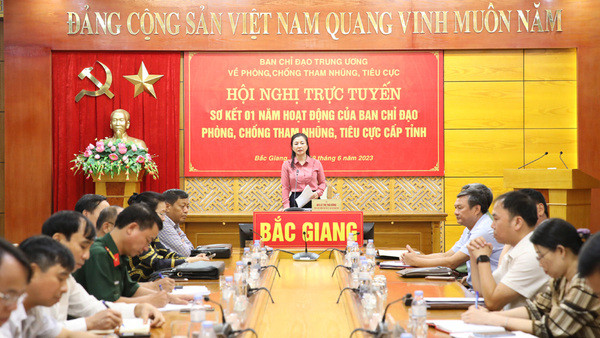 Bac Giang se esfuerza por prevención y lucha contra corrupción ảnh 1 Bac Giang se esfuerza por prevención y lucha contra corrupción ảnh 1