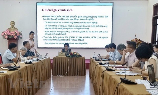 Crecimiento económico para Vietnam en 2023, visto desde tres perspectivas ảnh 2 Crecimiento económico para Vietnam en 2023, visto desde tres perspectivas ảnh 2