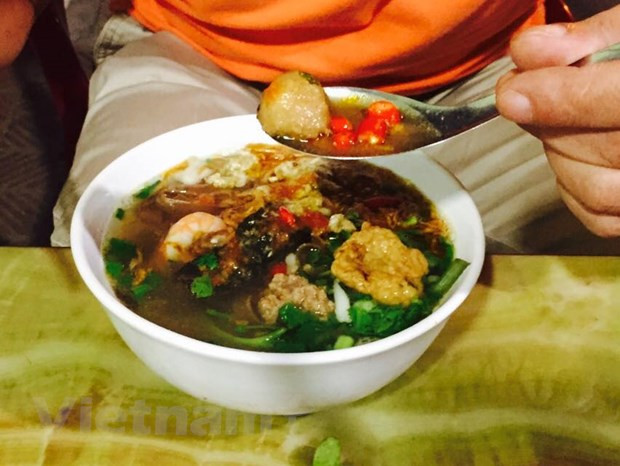 Sopa de fideos de Hai Phong entre las mejores del mundo, según TasteAtlas ảnh 2 Sopa de fideos de Hai Phong entre las mejores del mundo, según TasteAtlas ảnh 2