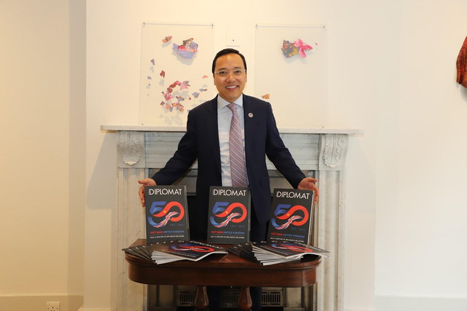 Embajador aboga por relaciones efectivas y sostenibles Vietnam - Irlanda ảnh 1