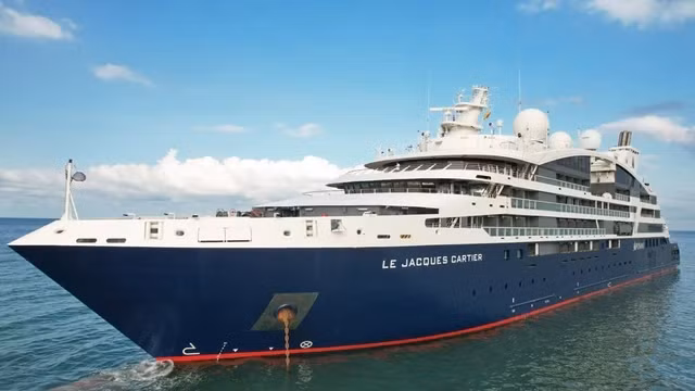Crucero de lujo francés Le Jacques Cartier llega a Phu Quoc ảnh 1