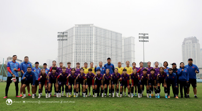Fútbol femenino de Vietnam por brindar mejor actuación en final asiática sub-20 ảnh 1 Fútbol femenino de Vietnam por brindar mejor actuación en final asiática sub-20 ảnh 1