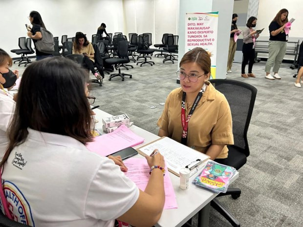 Filipinas incorpora detección del cáncer en iniciativas de atención sanitaria en el trabajo ảnh 1 Filipinas incorpora detección del cáncer en iniciativas de atención sanitaria en el trabajo ảnh 1