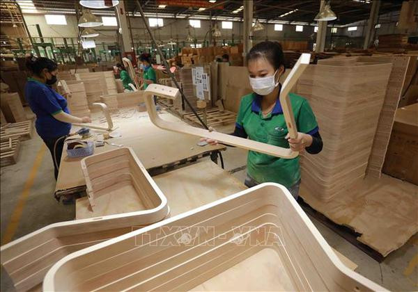 Exportación de productos madereros de Vietnam supera mil millones de USD ảnh 1