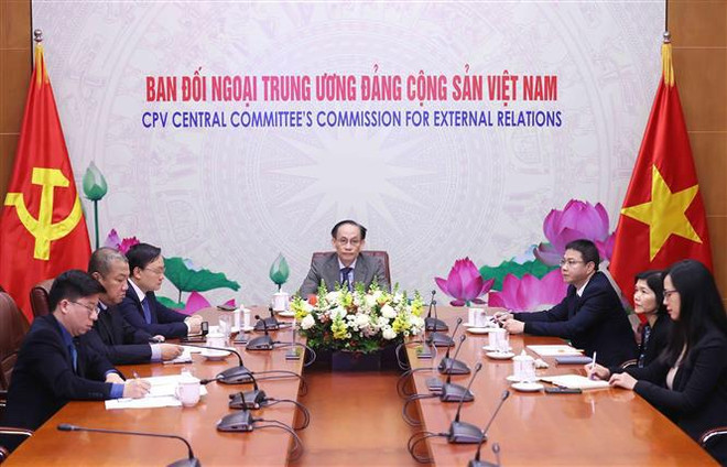 Agilizan lazos entre partidos comunistas de Vietnam y Cuba ảnh 1 Agilizan lazos entre partidos comunistas de Vietnam y Cuba ảnh 1