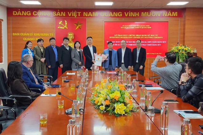 Quang Ninh podría atraer mil millones de dólares en primer trimestre ảnh 1 Quang Ninh podría atraer mil millones de dólares en primer trimestre ảnh 1