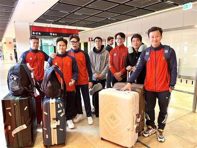 Vietnam avanza a próxima ronda de Copa del Mundo de Gimnasia Artística ảnh 1 Vietnam avanza a próxima ronda de Copa del Mundo de Gimnasia Artística ảnh 1
