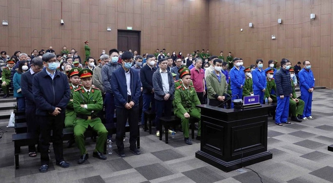 Caso de Viet A: 12 acusados apelan contra decisión del juicio en primera instancia ảnh 1 Caso de Viet A: 12 acusados apelan contra decisión del juicio en primera instancia ảnh 1