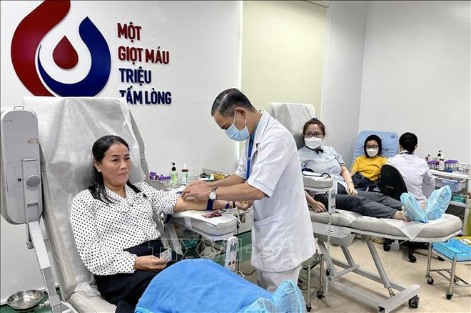 Festival de donación de sangre recauda miles de unidades a nivel nacional ảnh 1