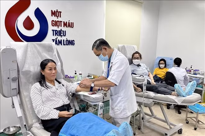 Festival de donación de sangre recauda miles de unidades a nivel nacional ảnh 1