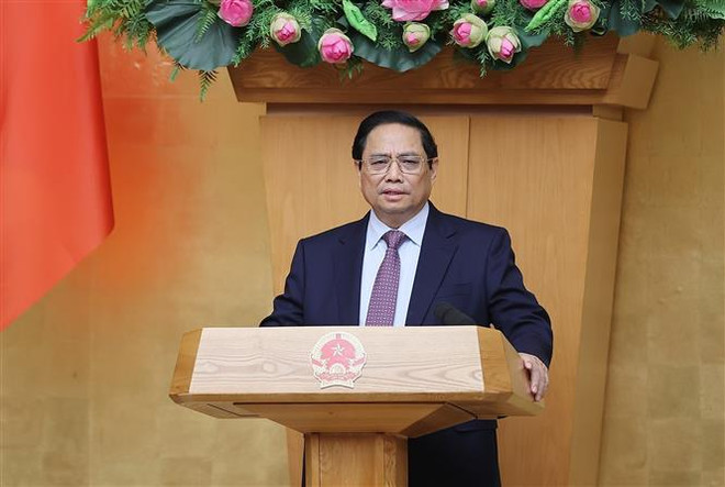 Premier preside sesión gubernamental sobre elaboración de leyes de febrero ảnh 1