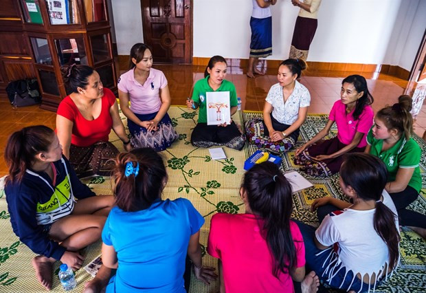 Aumentan nuevas infecciones por VIH/SIDA en Laos ảnh 1