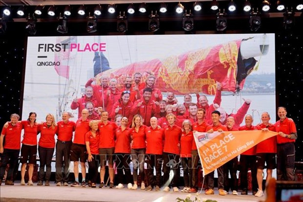 Quang Ninh de Vietnam promueve turismo y premia a ganadores de Clipper Race ảnh 1