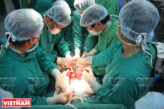 Logros históricos del sector de trasplante de órganos de Vietnam ảnh 1