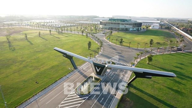 VinFast iniciará construcción de fábrica de vehículos eléctricos en India ảnh 1