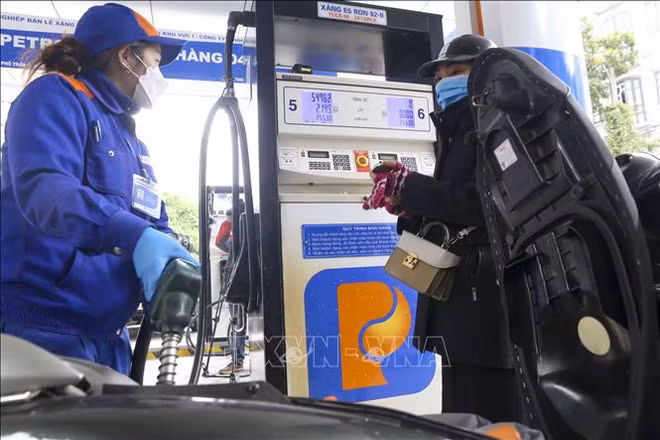 Precios de gasolina en Vietnam registran caída ảnh 1