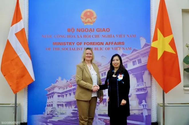 Efectúan segunda consulta política Vietnam – Dinamarca ảnh 1 Efectúan segunda consulta política Vietnam – Dinamarca ảnh 1