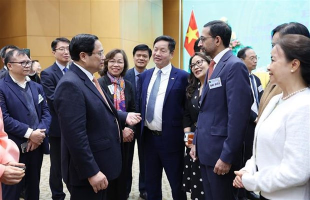 Premier insta a realizar esfuerzos para elevar el mercado bursátil al nivel emergente ảnh 2 Premier insta a realizar esfuerzos para elevar el mercado bursátil al nivel emergente ảnh 2