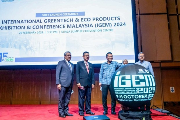 Malasia apunta a 480 expositores en IGEM 2024 ảnh 1 Malasia apunta a 480 expositores en IGEM 2024 ảnh 1