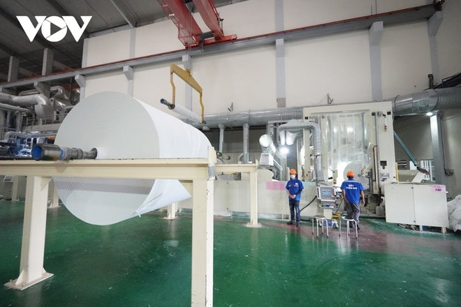 Empresas en parques industriales y zonas de procesamiento en Ciudad Ho Chi Minh reanudan operaciones ảnh 1