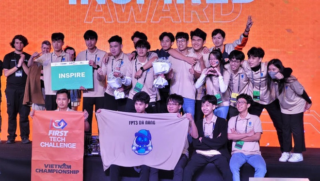 Estudiantes de Da Nang competirán en campeonato de robótica del mundo ảnh 1 Estudiantes de Da Nang competirán en campeonato de robótica del mundo ảnh 1