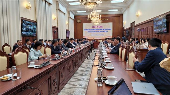 Vietnam priorizará crecimiento crediticio en 2024 ảnh 1 Vietnam priorizará crecimiento crediticio en 2024 ảnh 1