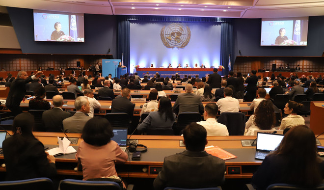 Inauguran XI Foro Asia-Pacífico para el Desarrollo Sostenible en Tailandia ảnh 1