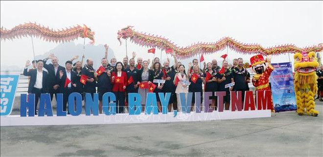 Divulgan belleza de provincia vietnamita a marineros de Clipper Race ảnh 2 Divulgan belleza de provincia vietnamita a marineros de Clipper Race ảnh 2